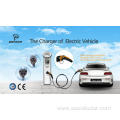 Portable electric vehicle car charger plug for AC